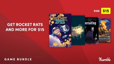 Obtén 15 juegos por $15 a través de Humble Bundle.