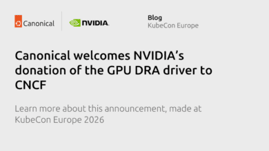 Canonical da la bienvenida a NVIDIA para donar controladores GPU DRA a CNCF
