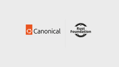 Canonical se une a la Fundación Rust como Miembro Gold