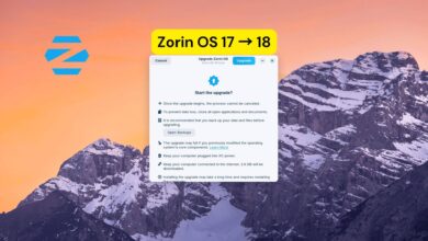 Cómo actualizar Zorin OS 17 a 18: guía paso a paso
