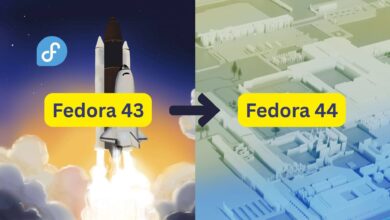 Cómo actualizar de Fedora 43 a Fedora 44 Beta paso a paso