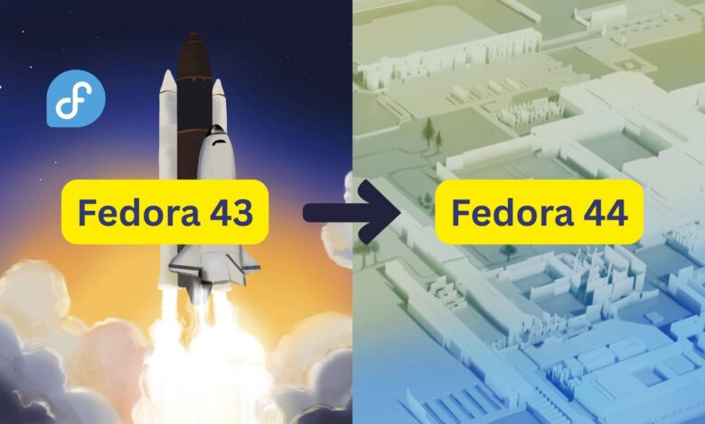 Cómo actualizar de Fedora 43 a Fedora 44 Beta paso a paso