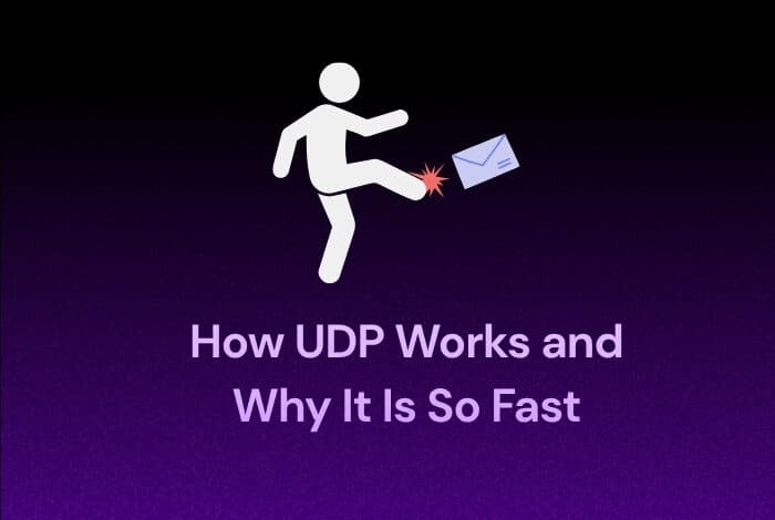 How UDP Works and Why It Is So Fast