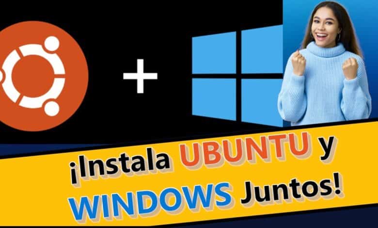 Cómo instalar UBUNTU y WINDOWS 11 en arranque dual [Guía Completa]
