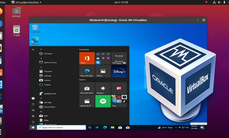 Cómo instalar Windows 10 en VirtualBox en Ubuntu 20.04 LTS [2022] | Windows 10 en VirtualBox [2022]
