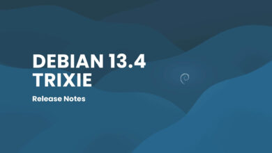 Debian 13.4 lanzado con seguridad básica y actualizaciones principales