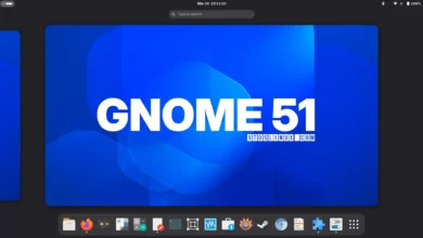 GNOME 51 Desktop Environment
