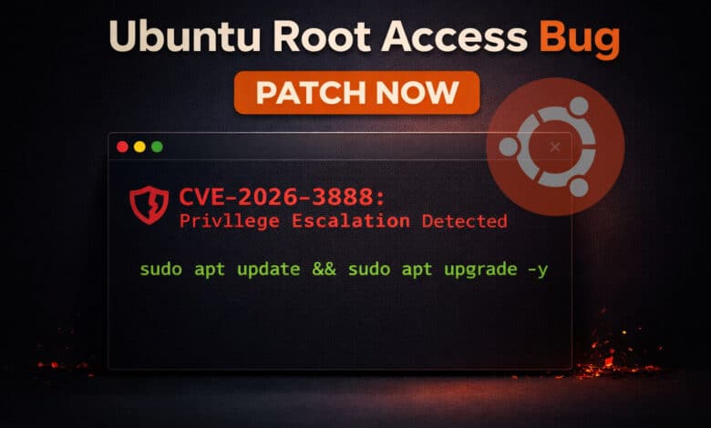 El error crítico de Ubuntu Snapd (CVE-2026-3888) permite a los usuarios obtener acceso raíz – ¡Parche ahora!