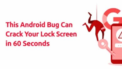 This Android Bug Can Crack Your Lock Screen in 60 Seconds