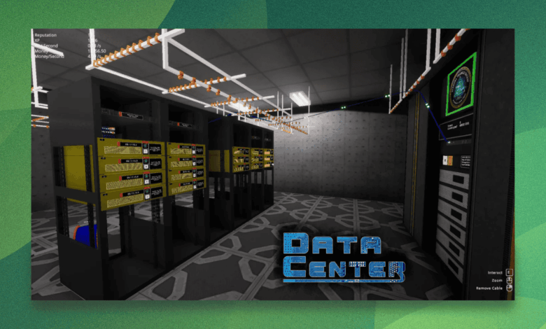 Estoy promocionando discretamente este Data Center Sim (aunque no tiene soporte oficial para Linux)