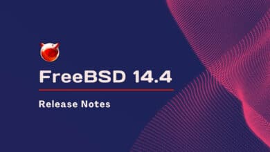 FreeBSD 14.4 lanzado con mejor seguridad, almacenamiento y soporte en la nube