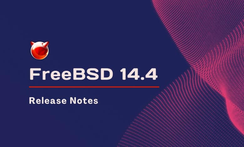 FreeBSD 14.4 lanzado con mejor seguridad, almacenamiento y soporte en la nube