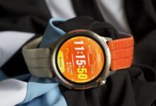  HUAWEI Watch GT Runner 2 naranja