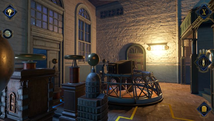 La aventura de rompecabezas en primera persona The House of Tesla recibe una actualización gratuita de Definitive Edition