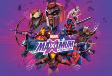 La colección MARVEL MaXimum se lanza el 27 de marzo y presenta una variedad de piezas clásicas.