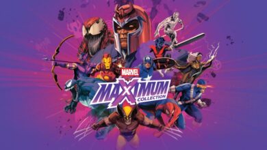 La colección MARVEL MaXimum se lanza el 27 de marzo y presenta una variedad de piezas clásicas.