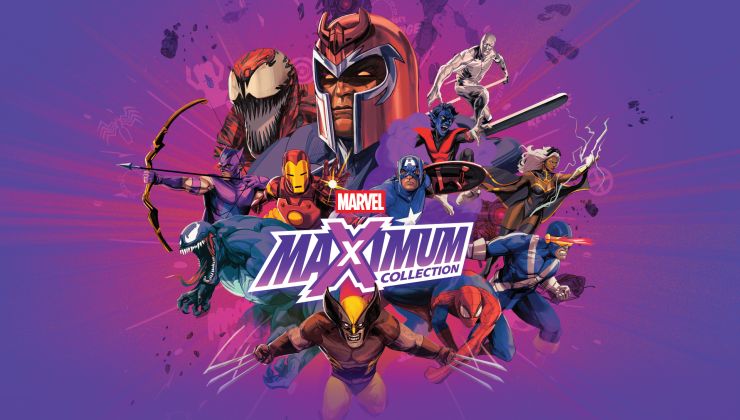 La colección MARVEL MaXimum se lanza el 27 de marzo y presenta una variedad de piezas clásicas.