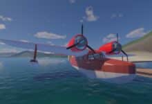 Lakehopper parece un gran simulador de vuelo informal en hidroavión