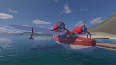 Lakehopper parece un gran simulador de vuelo informal en hidroavión