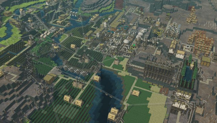 Los desarrolladores de Timberborn anuncian que la automatización llegará al constructor de ciudades en la versión 1.0