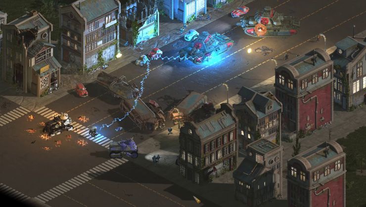 Los fanáticos de la estrategia en tiempo real definitivamente deberían ver DORF Real-Time Strategic Conflict