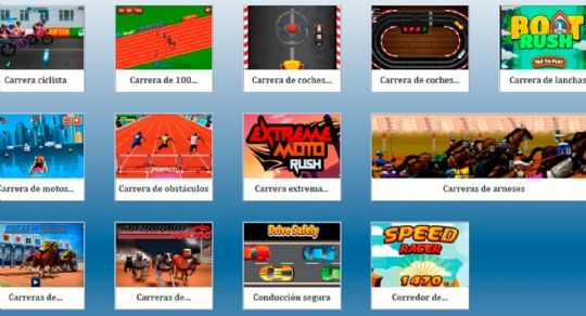 Mini juegos La Noción
