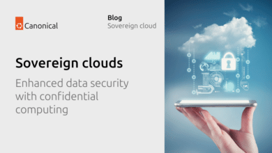 Nube soberana: seguridad de datos mejorada a través de informática confidencial