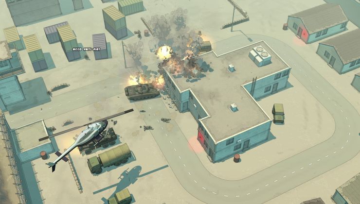 RWR 2 (RUNNING With RIFLES 2) anunciado con un avance