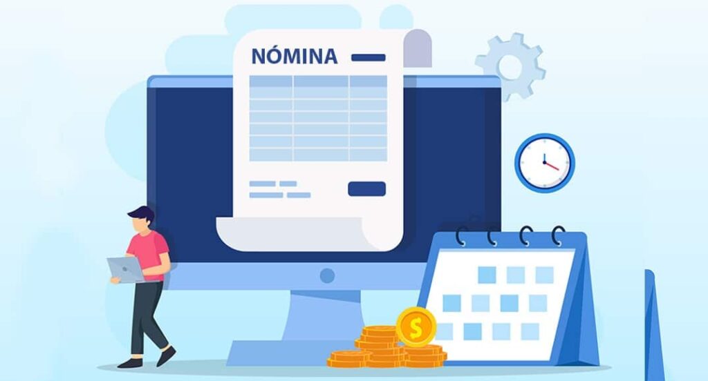 Software de programa de nóminas