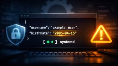 Systemd incorpora verificación de edad: esto es lo que necesitas saber