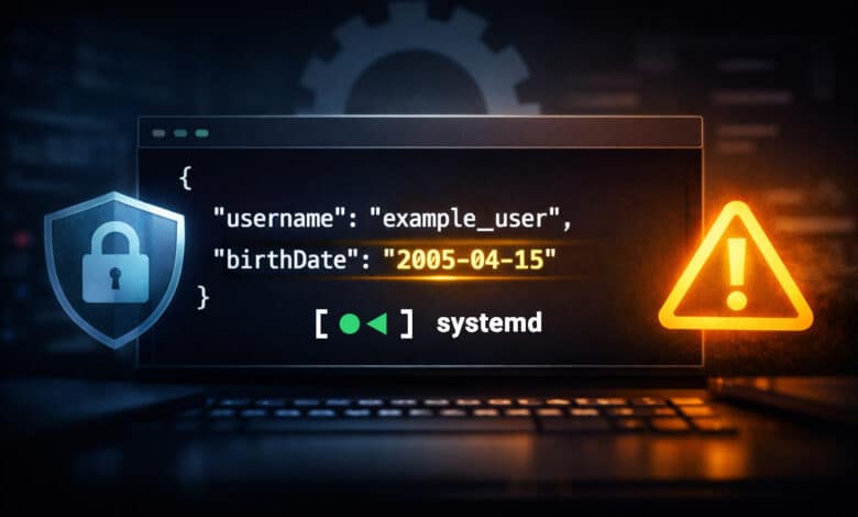 Systemd incorpora verificación de edad: esto es lo que necesitas saber