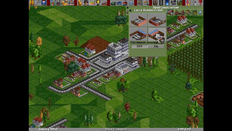 Transport Tycoon Deluxe regresa de Atari; ahora es necesario para OpenTTD a través de Steam y GOG