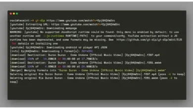 dlp - Descargar vídeos y audio de YouTube en Linux
