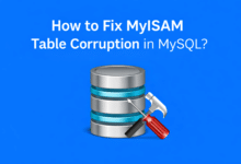How to Fix MyISAM Table Corruption in MySQL?