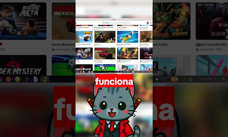 ¿Roblox en Linux? ¡Mira esto!