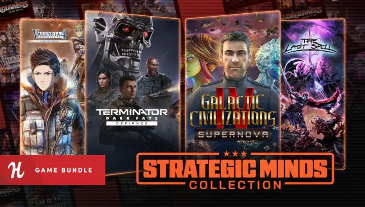 Consigue fantásticos juegos de estrategia en la colección Humble Bundle Strategy Minds.