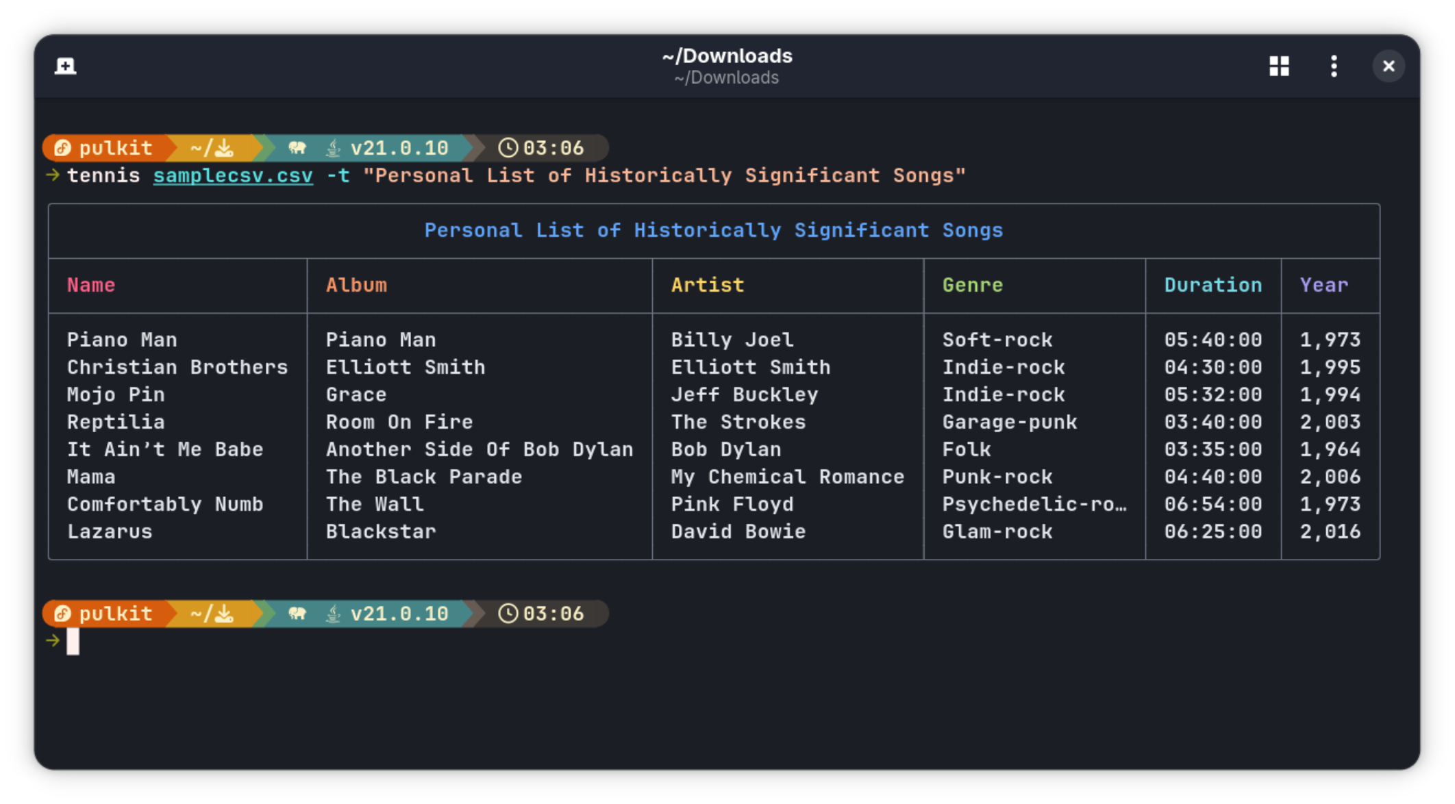 Archivo CSV con nuevos encabezados