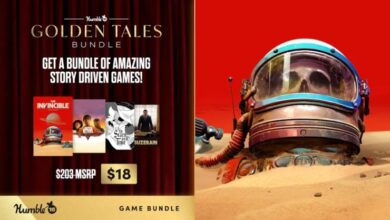 Obtén juegos de aventuras de calidad con Humble Golden Tales Bundle.