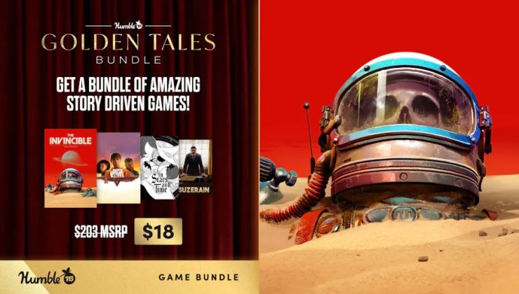 Obtén juegos de aventuras de calidad con Humble Golden Tales Bundle.