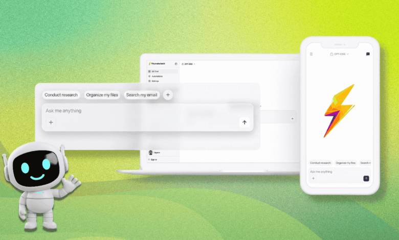 Thunderbolt quiere hacer por los clientes de IA lo que Thunderbird hizo por el correo electrónico