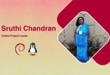 Sruthi Chandran elegida nueva líder del proyecto Debian en 2026