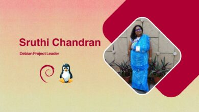 Sruthi Chandran elegida nueva líder del proyecto Debian en 2026