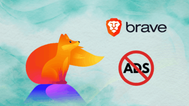 Firefox ha integrado silenciosamente el motor Adblock de Brave