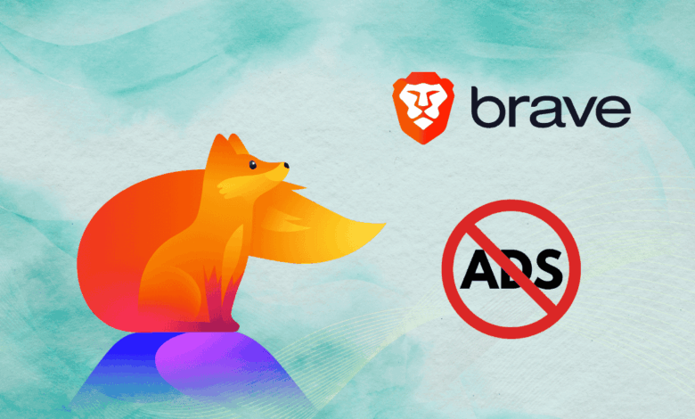 Firefox ha integrado silenciosamente el motor Adblock de Brave