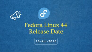 Fedora 44 Official Release Date