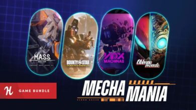 Sumérgete en la acción robótica con el humilde Mecha Mania Humble Bundle.