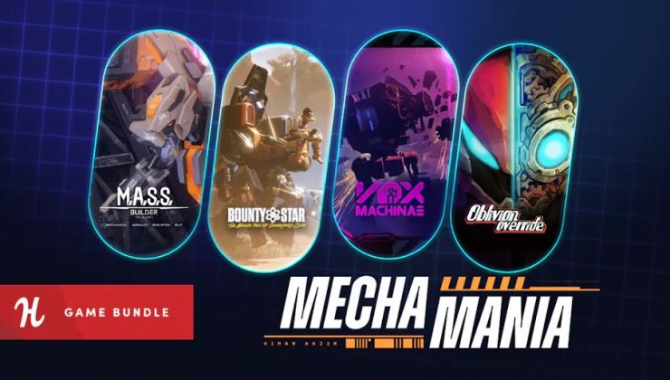 Sumérgete en la acción robótica con el humilde Mecha Mania Humble Bundle.