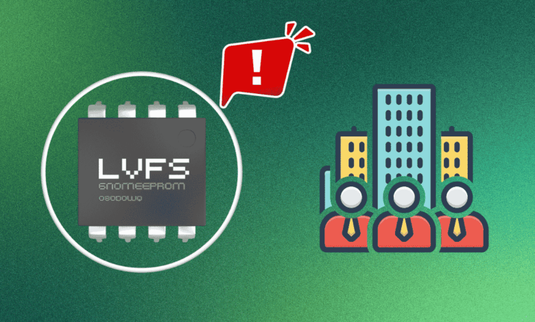 LVFS aumenta la presión sobre los proveedores que no quieren contribuir