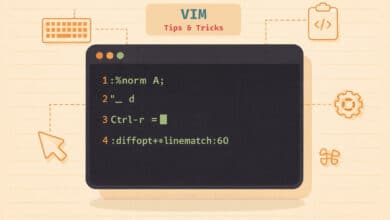 20 consejos de Vim que cambiarán tu forma de editar