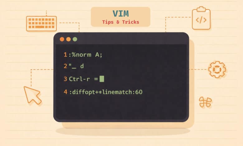 20 consejos de Vim que cambiarán tu forma de editar